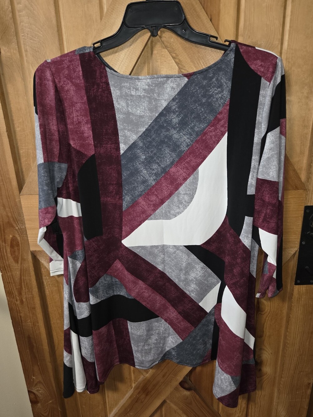 Alfani High-Low Tunic Top..2X